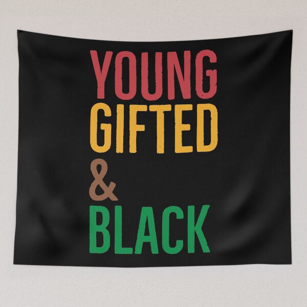 Item preview, Young gifted and black Black history month designed and sold by Tarun Bisht.
