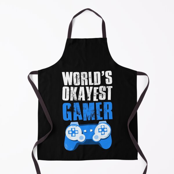 Item preview, Worlds Okayest Gamer, Gamer Gift Idea designed and sold by FNStuff.