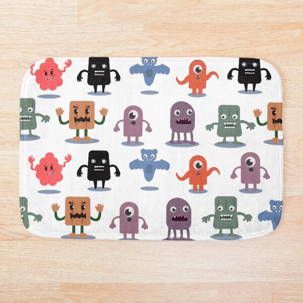 Item preview, Monster Collection Pattern designed and sold by PSteinDesign.
