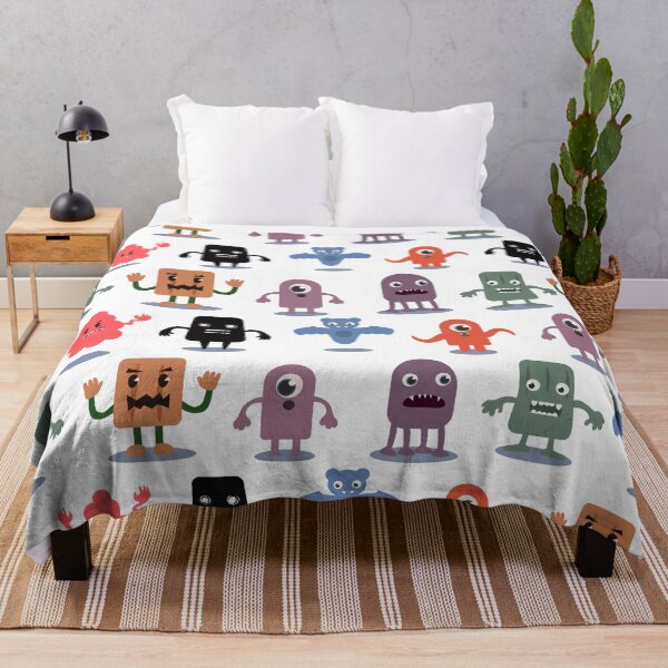 Item preview, Monster Collection Pattern designed and sold by PSteinDesign.