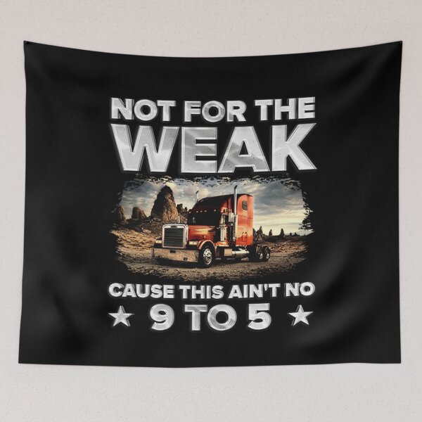 Item preview, Not For The Weak Cause This Ain’t No 9 To 5 designed and sold by mteehut.