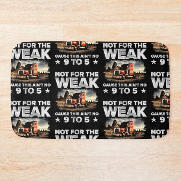 Item preview, Not For The Weak Cause This Ain’t No 9 To 5 designed and sold by mteehut.