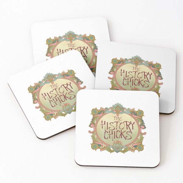 Item preview, The History Chicks T-ShirtNot at all basic, basic History Chicks logo designed and sold by SemanBrigh.