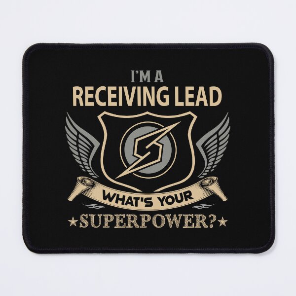 Item preview, Receiving Lead T Shirt - What Is Your Superpower Job Gift Item Tee designed and sold by leolanwugm.