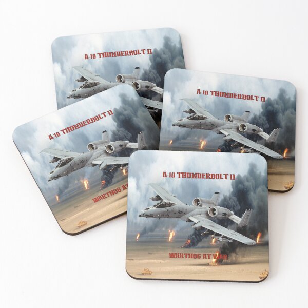 Item preview, A-10 Warthog at War designed and sold by Mil Merchant.