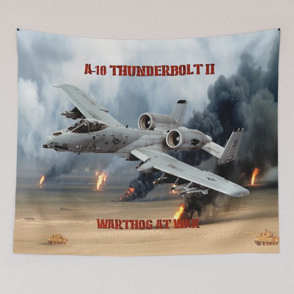 Item preview, A-10 Warthog at War designed and sold by Mil Merchant.