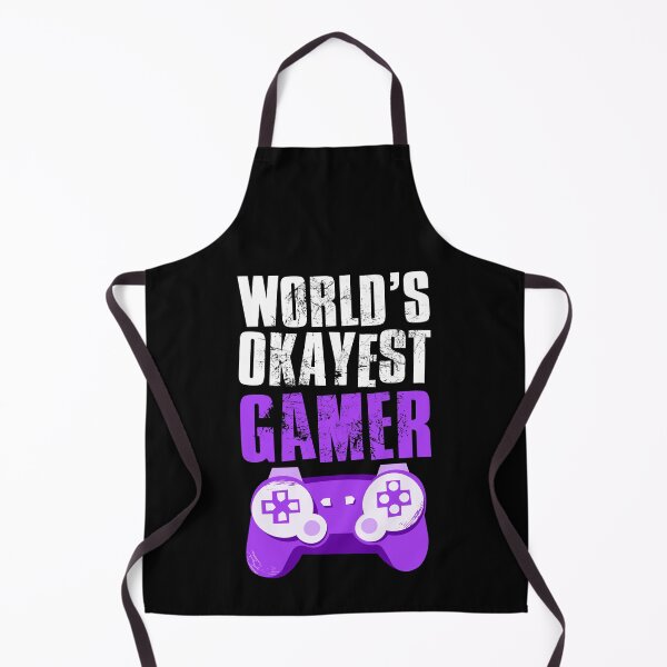 Item preview, Worlds Okayest Gamer, Gamer Gift Idea designed and sold by FNStuff.