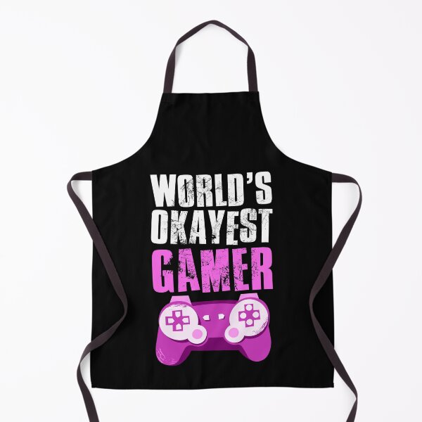 Item preview, Worlds Okayest Gamer, Gamer Gift Idea designed and sold by FNStuff.