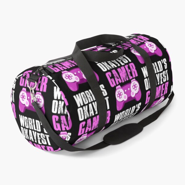 Item preview, Worlds Okayest Gamer, Gamer Gift Idea designed and sold by FNStuff.