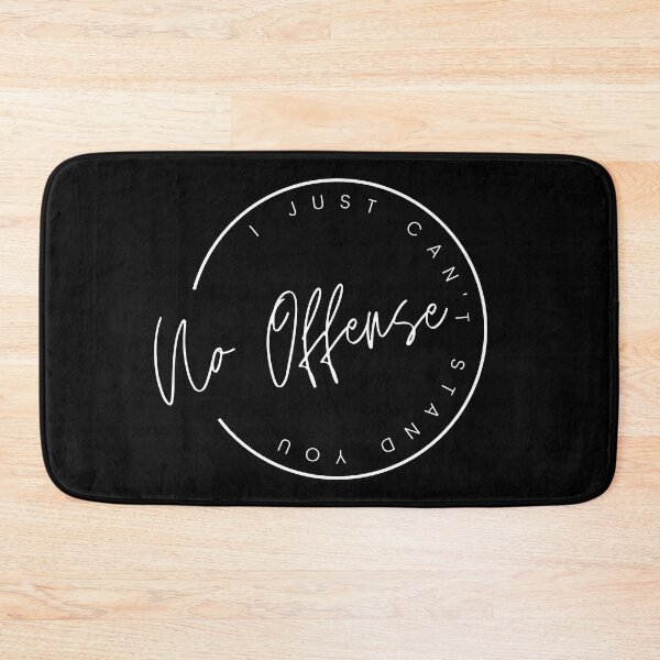 Item preview, No offense but i can't stand you-Rude designed and sold by Creative Life.
