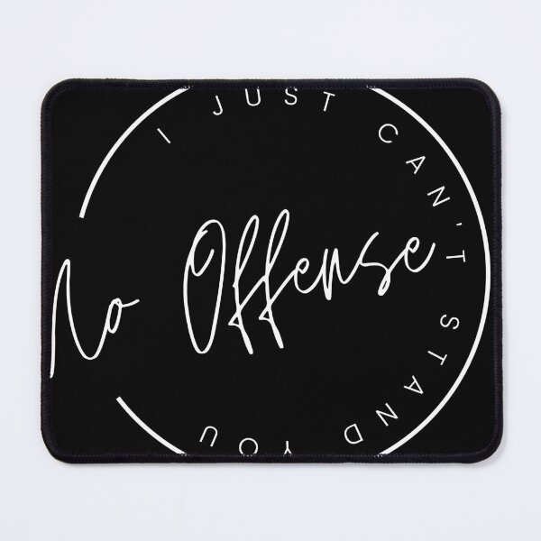 Item preview, No offense but i can't stand you-Rude designed and sold by Creative Life.