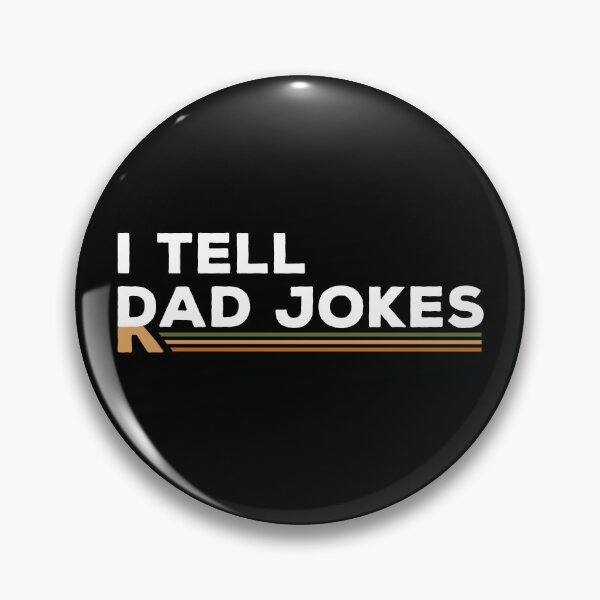 Item preview, I Tell Dad Jokes, Rad Jokes designed and sold by Chelsealuv Krigbaum.