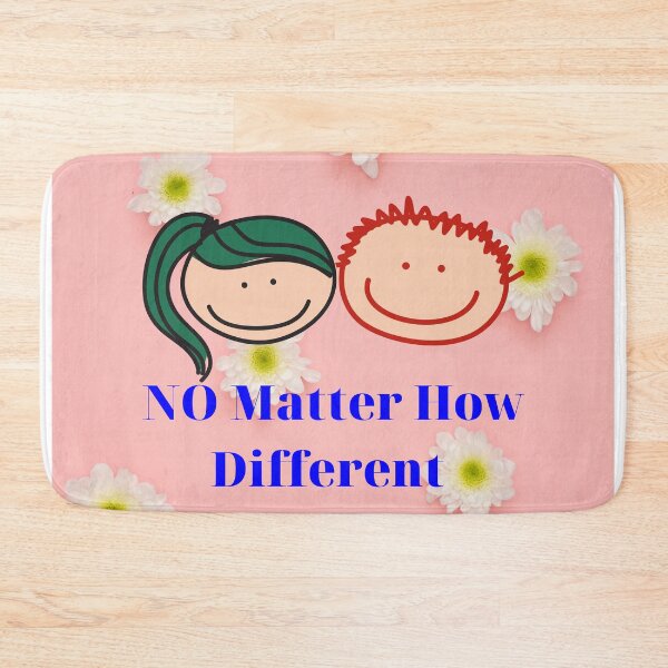 Item preview, NO MATTER HOW DIFFERENT WE LOVE designed and sold by ChristCentered.
