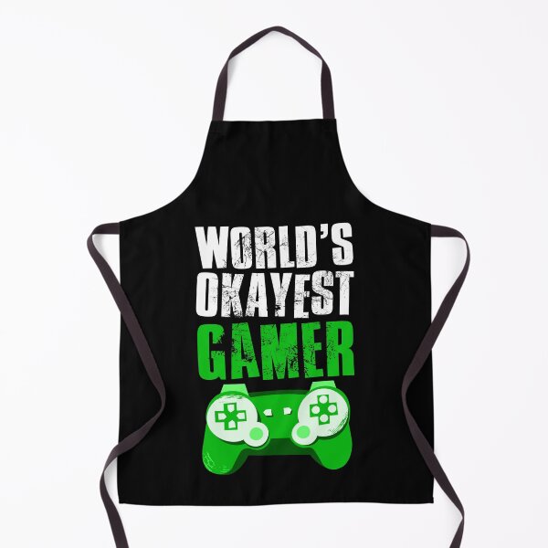Item preview, Worlds Okayest Gamer, Gamer Gift Idea designed and sold by FNStuff.
