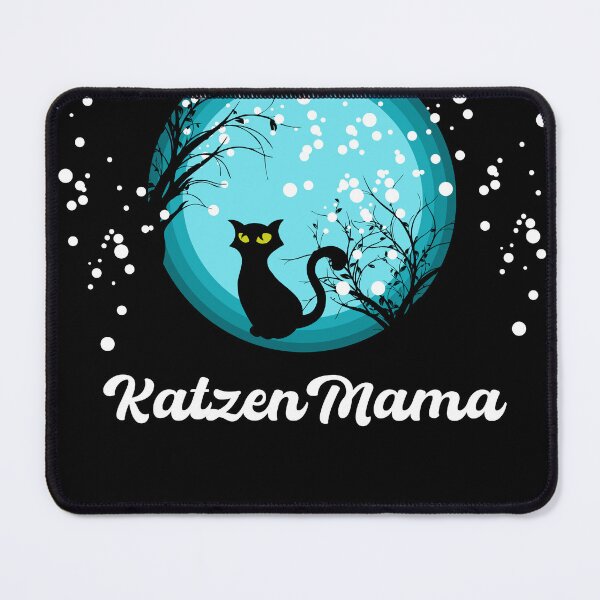 Item preview, Katzen Mama t-shirt designed and sold by Viragiaroutfit.