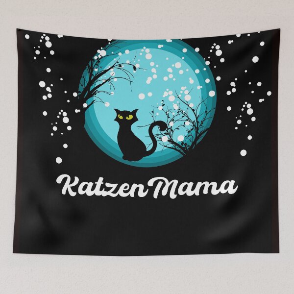 Item preview, Katzen Mama t-shirt designed and sold by Viragiaroutfit.