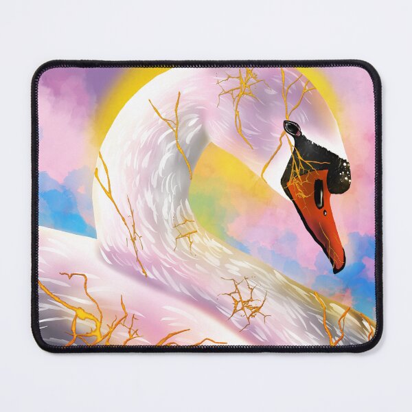 Item preview, Kintsugi Swan designed and sold by Moonuniversal13.