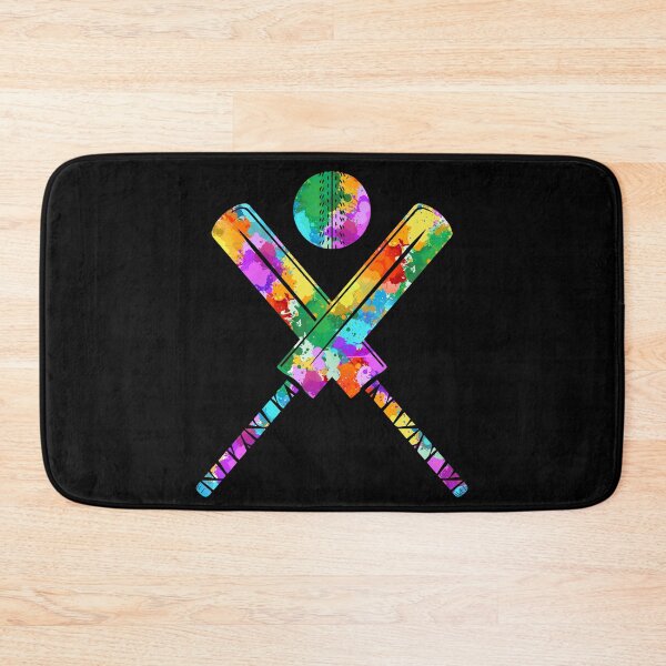 Item preview, Colorful Watercolor Cricket designed and sold by MobertsonArt.
