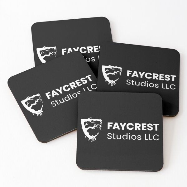 Item preview, Logotipo de Faycrest Blanco designed and sold by Faycrest.