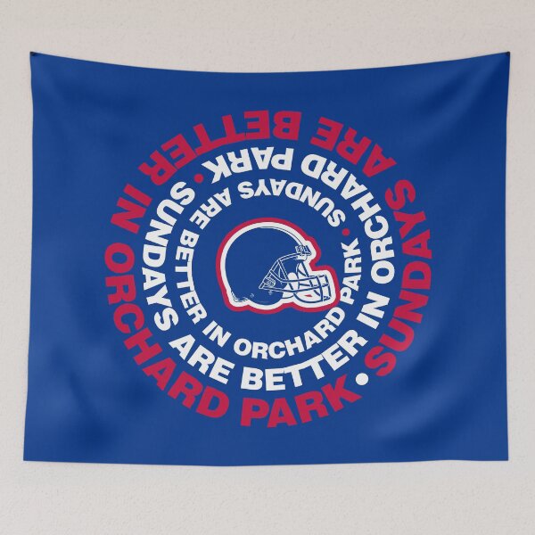 Item preview, Buffalo is The Best place to Be on Sunday Orchard Park designed and sold by elhefe.