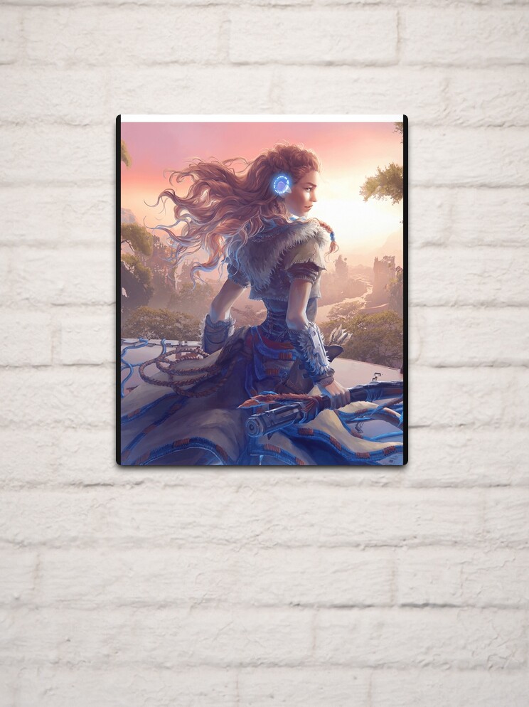 Wallpaper game, aloy of horizon forbidden west, 2022 game desktop wallpaper,  hd image, picture, background, 7ed290 | wallpapersmug