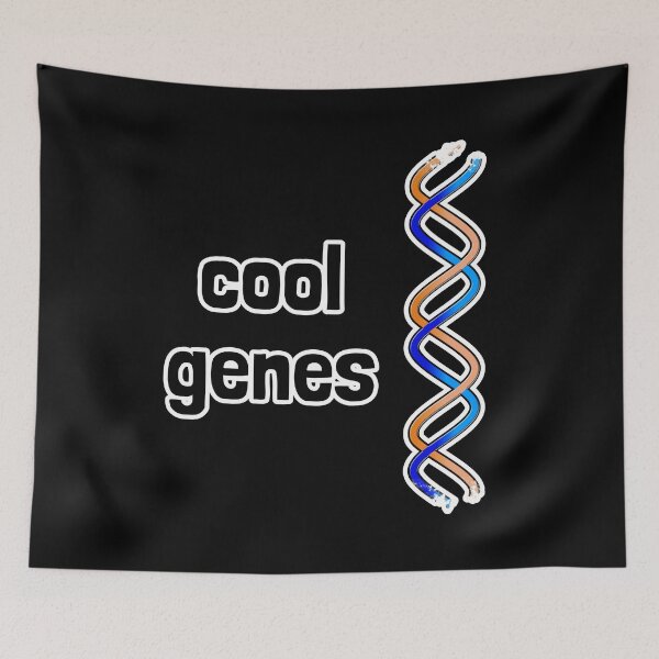 Item preview, Cool Genes (DNA Double Helix) designed and sold by Artsy-Chemist.