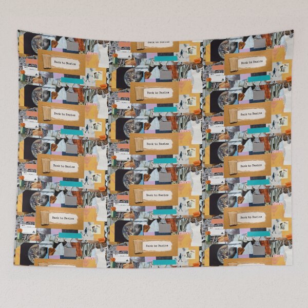 Item preview, Back to the Basics Collage designed and sold by AshTreeCrtvCo.