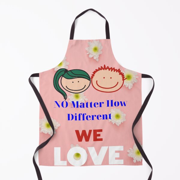 Item preview, NO MATTER HOW DIFFERENT WE LOVE designed and sold by ChristCentered.