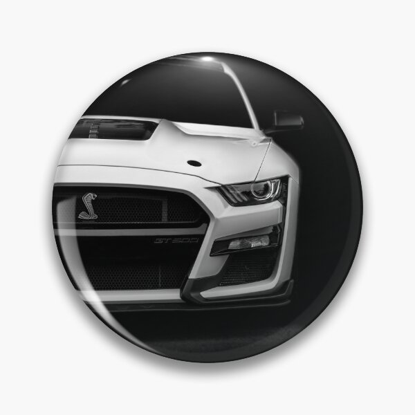 Item preview, Ford Mustang GT500 - high contrast designed and sold by mal-photography.