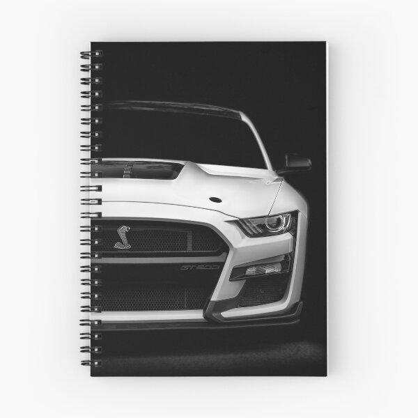 Item preview, Ford Mustang GT500 - high contrast designed and sold by mal-photography.