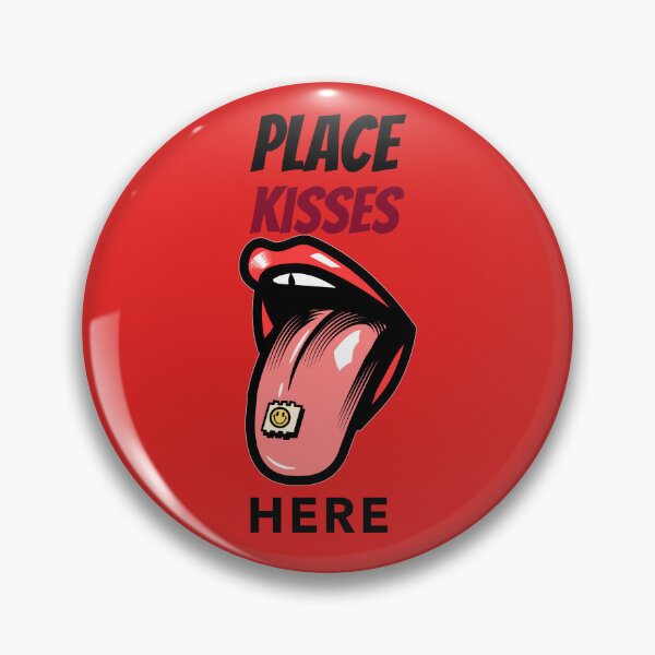 Item preview, Place kisses here designed and sold by Analee & K.