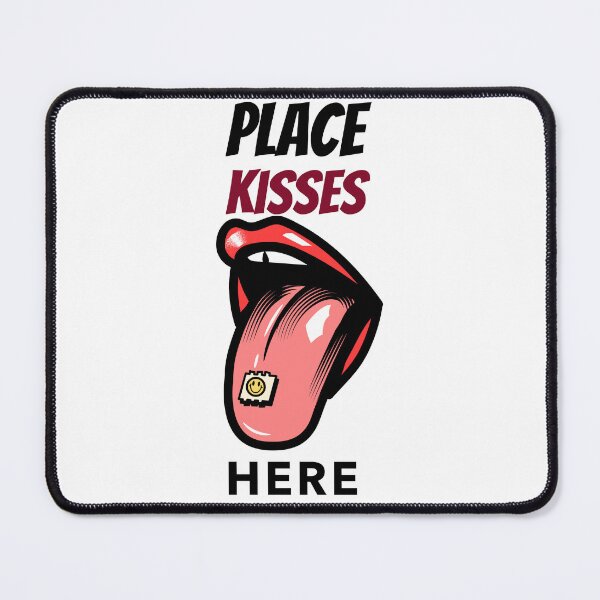 Item preview, Place kisses here designed and sold by Analee & K.