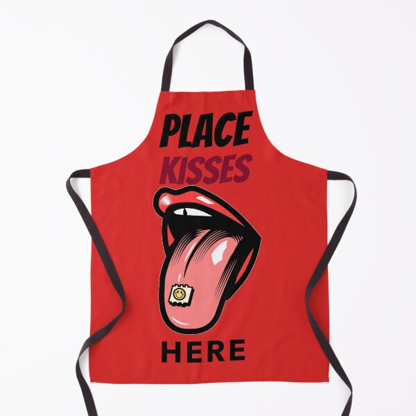 Item preview, Place kisses here designed and sold by Analee & K.