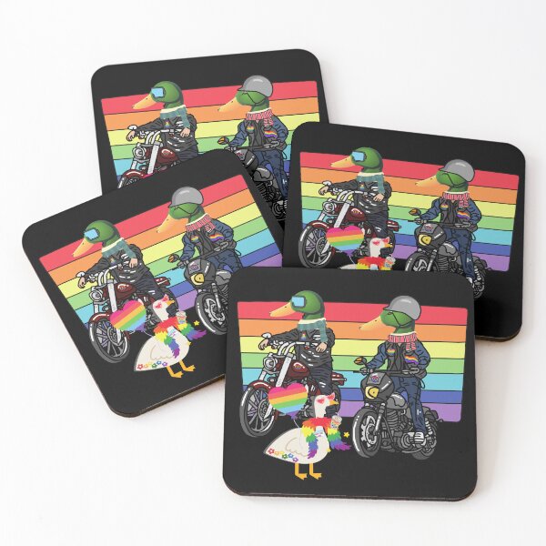 Item preview, Ducks on Bikes  designed and sold by Container  of Dreams.