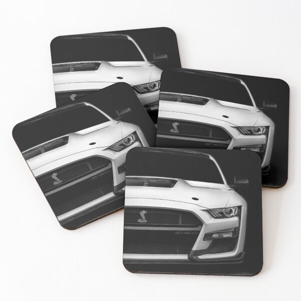Item preview, Ford Mustang GT500 - high contrast designed and sold by mal-photography.