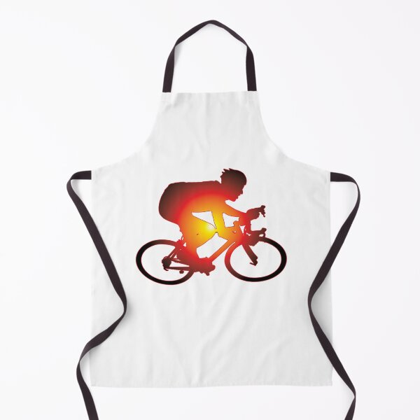Item preview, Sunset Bicycle Rider designed and sold by Waves.