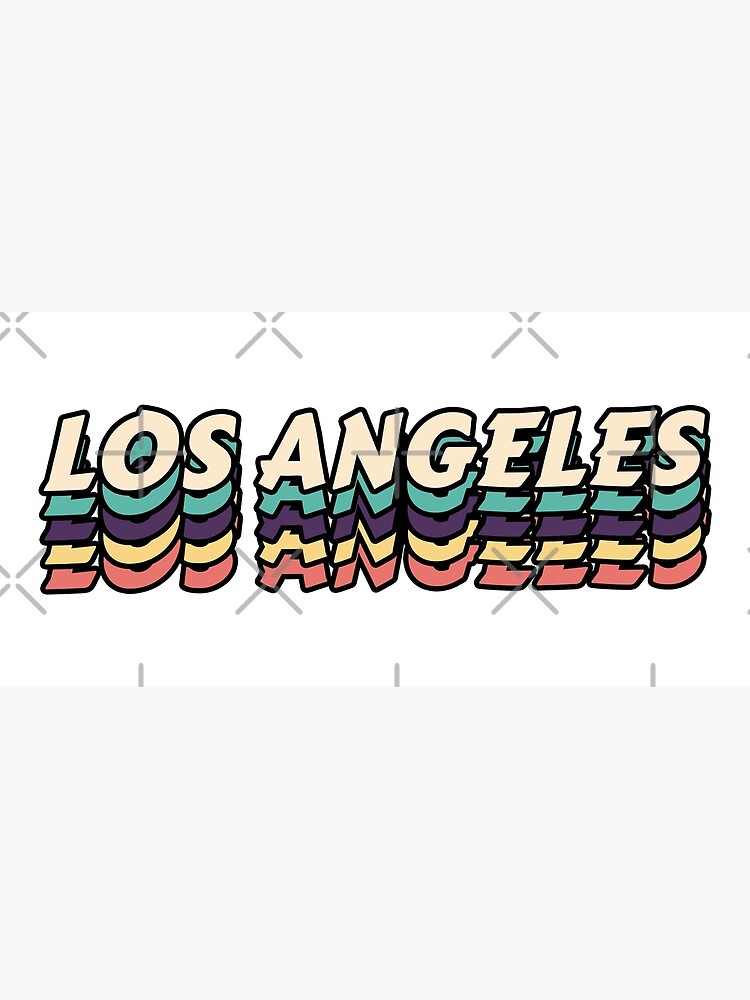 best-city-to-visit-los-angeles-city-name-poster-by-2ribu-redbubble