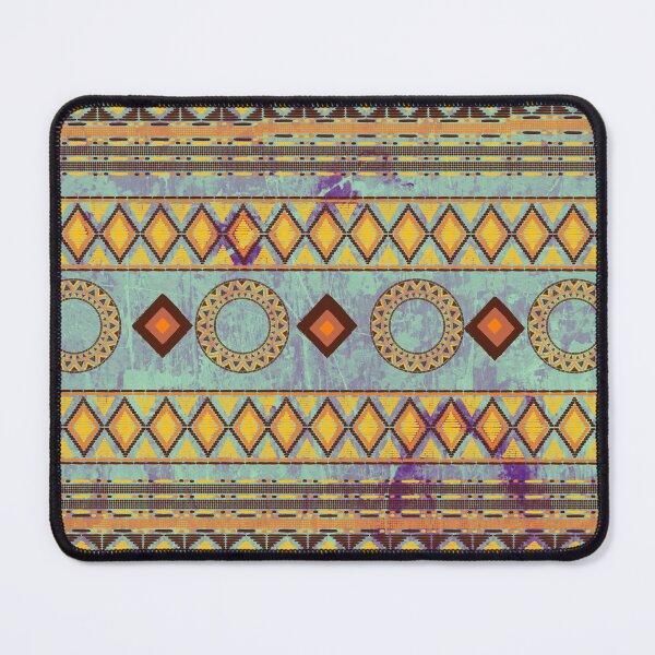 Item preview, Teal Afrocentric Pattern designed and sold by House of Hartz by: Dominique11.