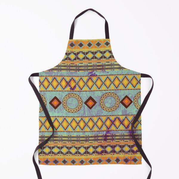 Item preview, Teal  Afrocentric Pattern designed and sold by House of Hartz by: Dominique11.