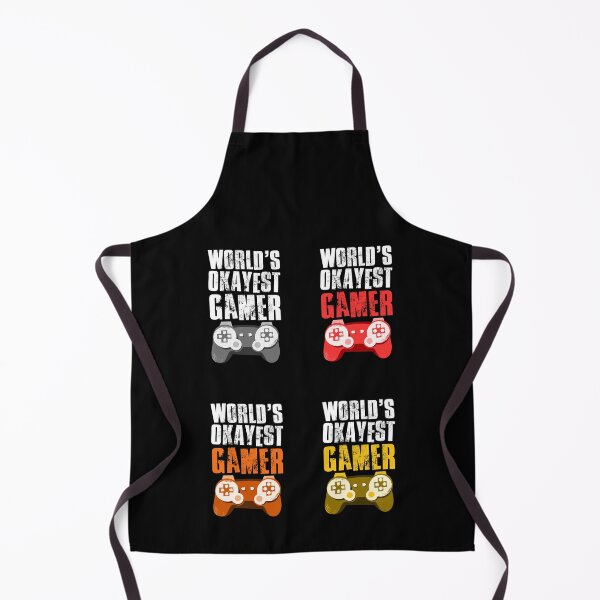 Item preview, Worlds Okayest Gamer, Gamer Gift Idea, Sticker Pack designed and sold by FNStuff.