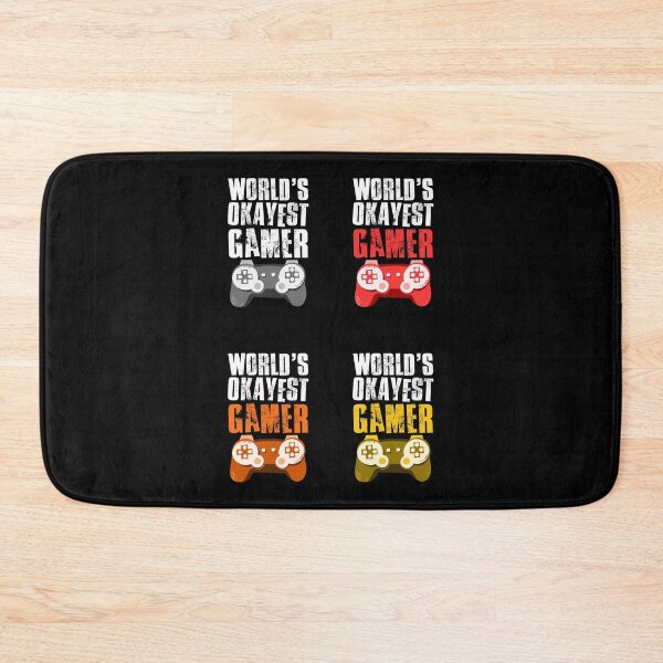 Item preview, Worlds Okayest Gamer, Gamer Gift Idea, Sticker Pack designed and sold by FNStuff.