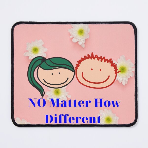 Item preview, NO MATTER HOW DIFFERENT WE LOVE designed and sold by ChristCentered.