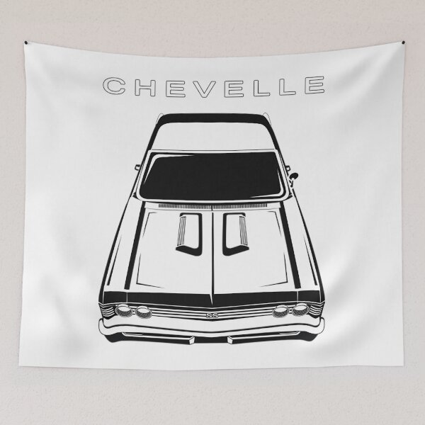 Item preview, 1967 Chevelle T-ShirtChevrolet Chevelle SS 1967 designed and sold by NicolCarrum.