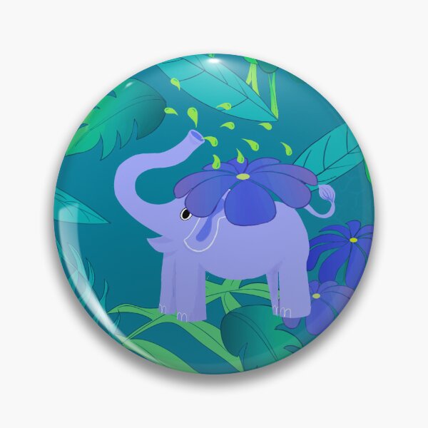 Item preview, Must Love Elephants designed and sold by Colour Angel by KV.
