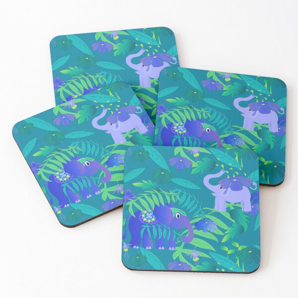 Item preview, Must Love Elephants designed and sold by Colour Angel by KV.