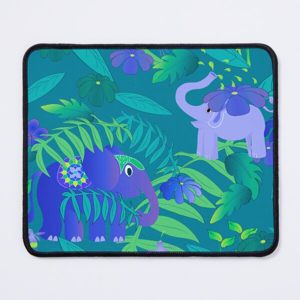 Item preview, Must Love Elephants designed and sold by Colour Angel by KV.