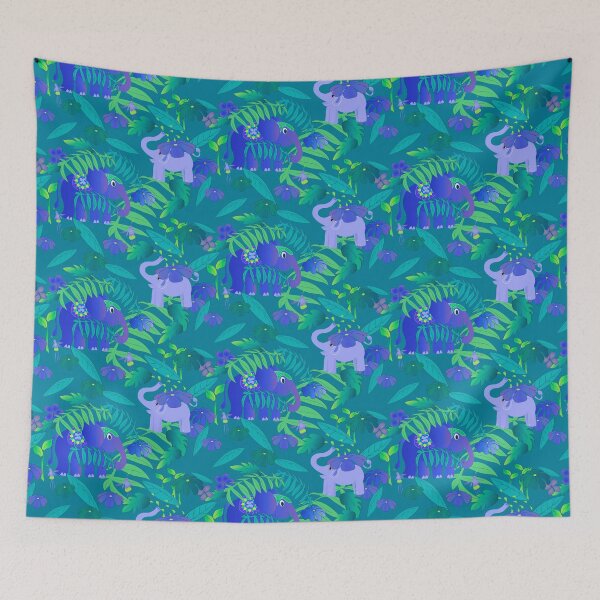 Item preview, Must Love Elephants designed and sold by Colour Angel by KV.