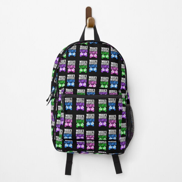 Item preview, Worlds Okayest Gamer, Gamer Gift Idea, Sticker Pack designed and sold by FNStuff.