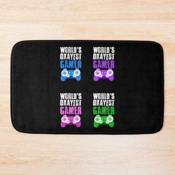 Item preview, Worlds Okayest Gamer, Gamer Gift Idea, Sticker Pack designed and sold by FNStuff.