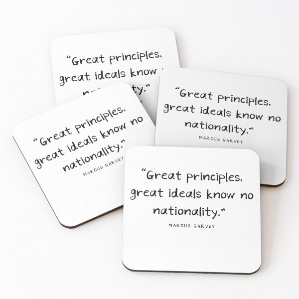 Item preview, Marcus Garvey Quote designed and sold by khalilybear.